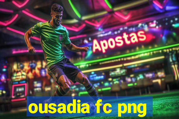 ousadia fc png
